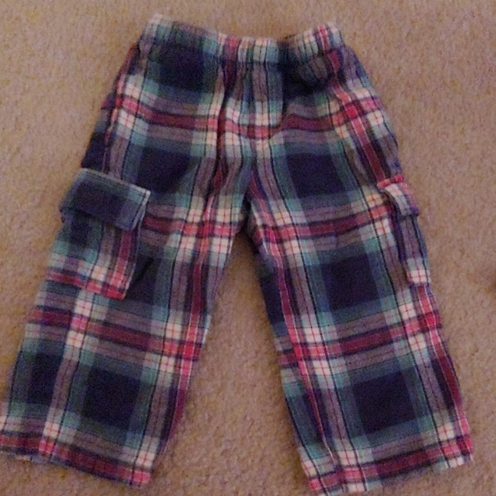 LL Bean flannel pants